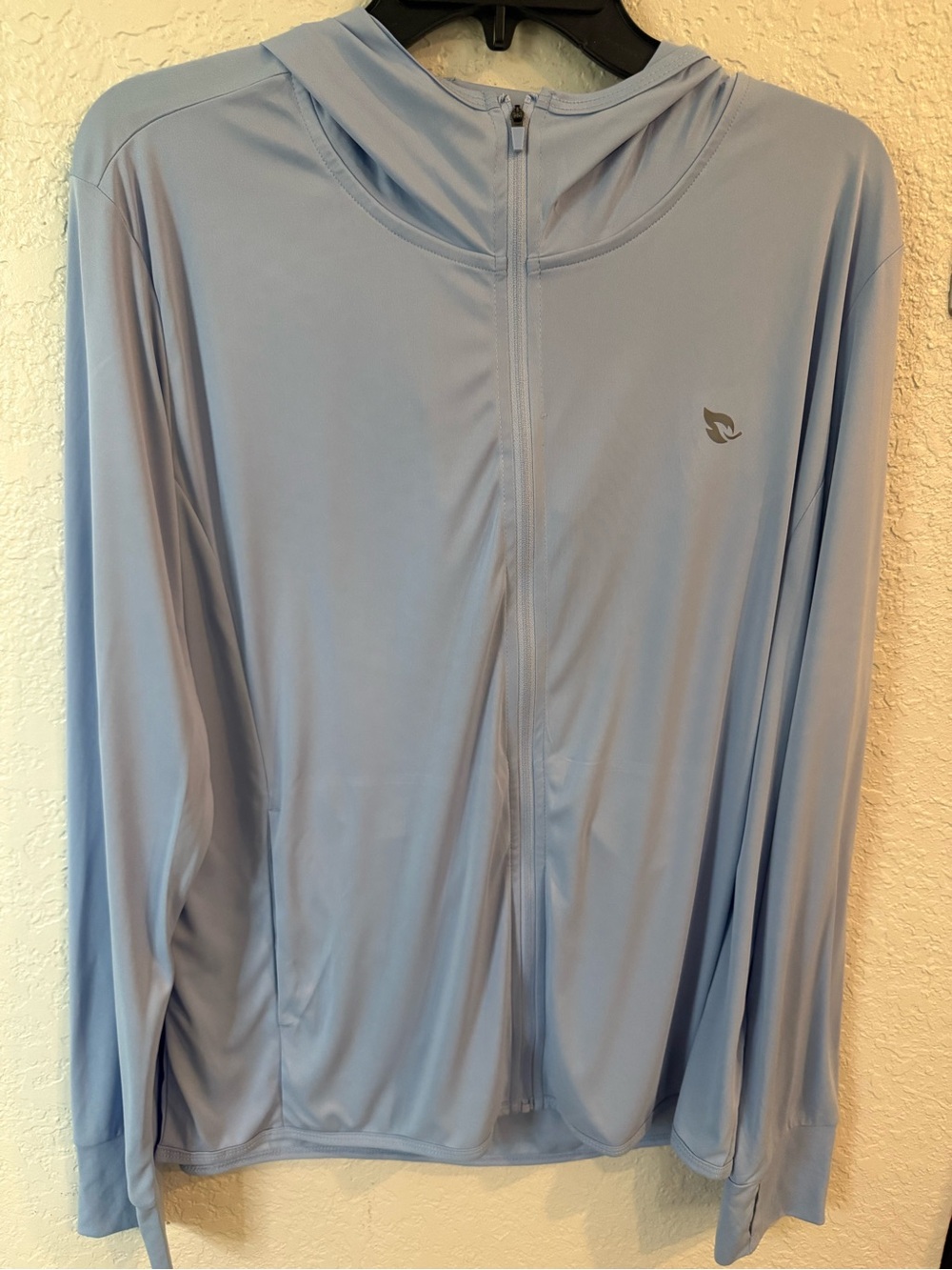Baleaf Light Lavender Hooded Zip Shirt